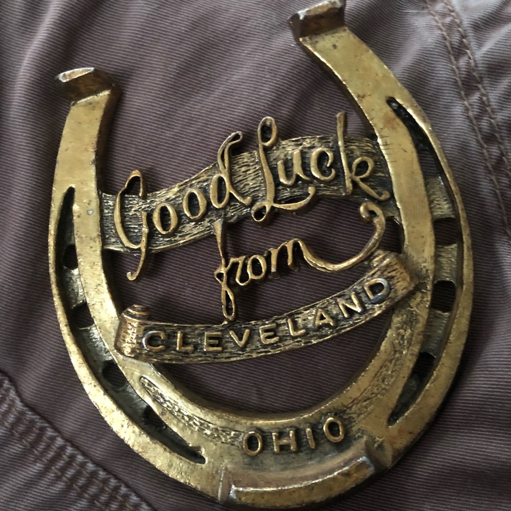 Vintage horseshoe